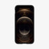 ACS01618 - iPhone 12 Pro Max Case Ultra Hybrid in crystal clear showing the back